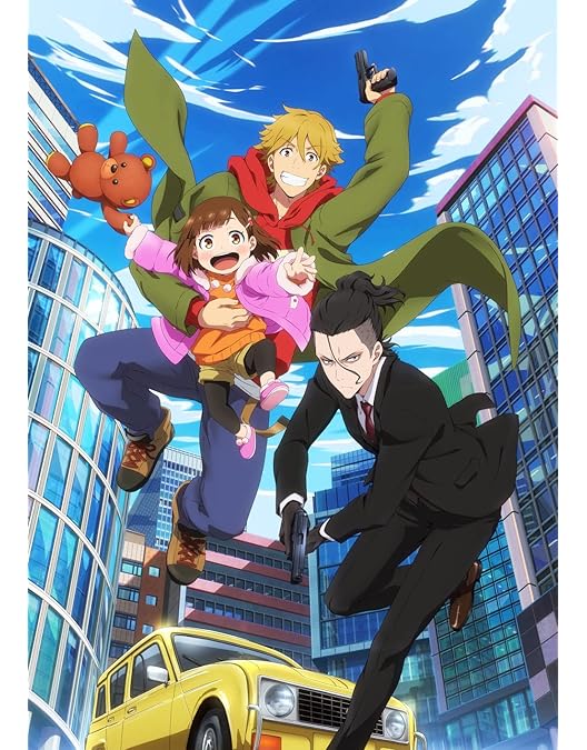 Amazon.co.jp: Buddy Daddies 1(完全生産限定版) [Blu-ray] : 豊永利行